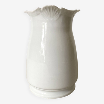 Vase en porcelaine T&V pique fleurs