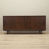 Walnut sideboard, danish design, 1960s, production : denmark