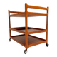 Teak trolley by Andersen for Silkeborg, 1960s