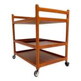 Teak trolley by Andersen for Silkeborg, 1960s