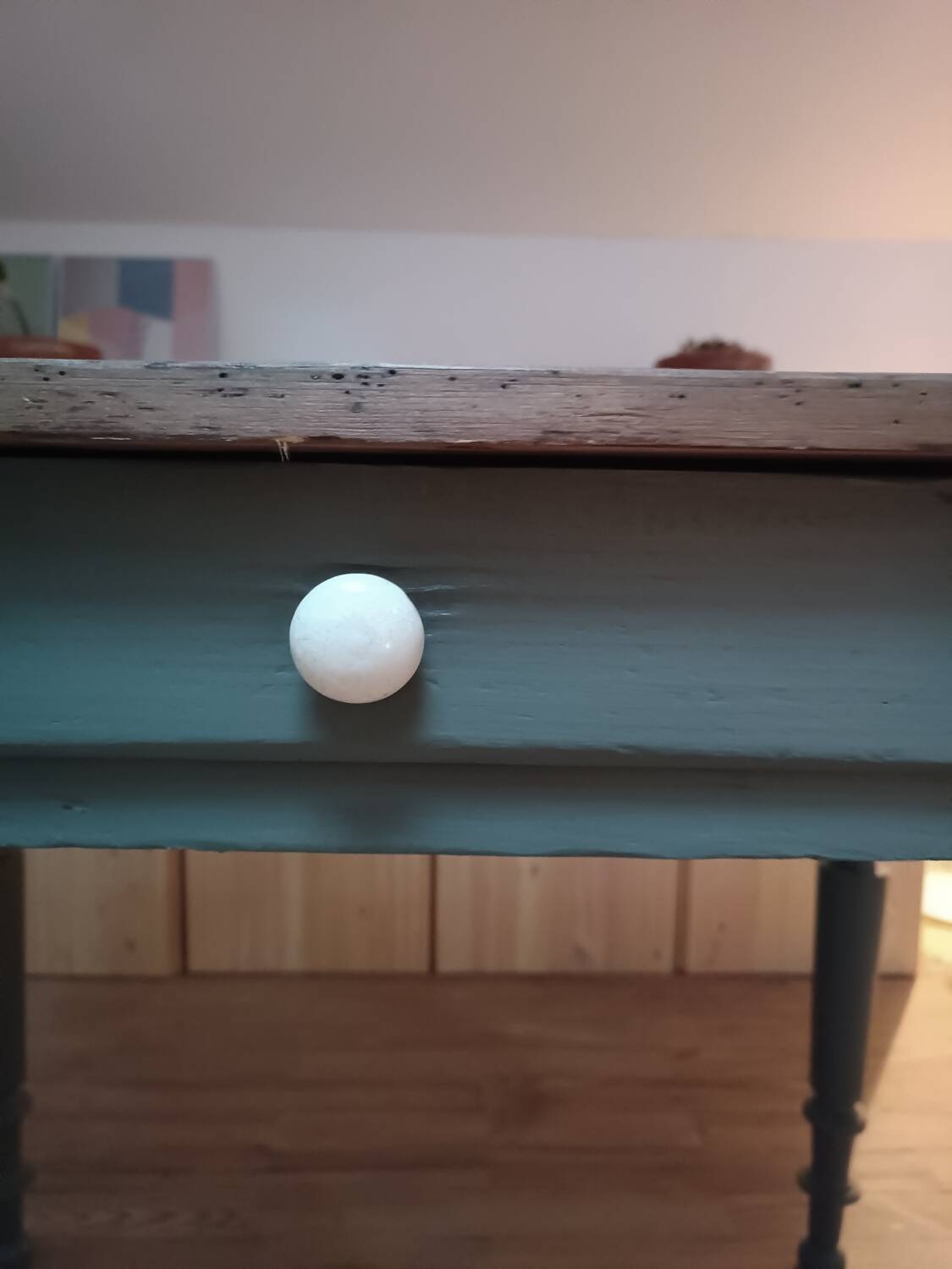 Small Farmhouse Side Table