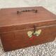 Antique sewing box, vintage