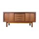 Teak sideboard Credenza HP Hansen Danish design Denmark 60s 70s