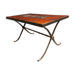 Table basse céramique