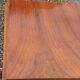 Vintage chest of drawers in walnut compass legs 4 drawers from the 1950s