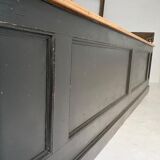 Antique victorian shop counter