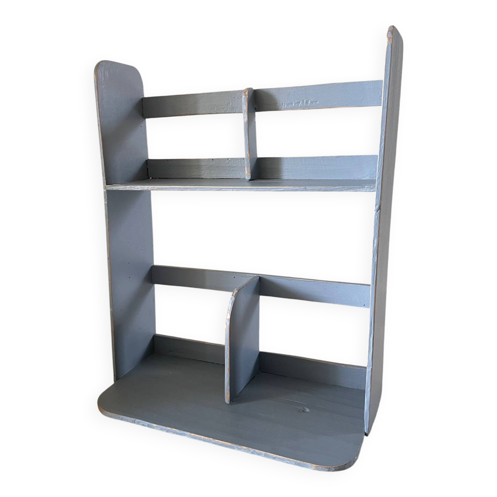 Vintage Wooden Wall Shelf