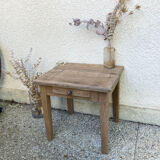 Small vintage farmhouse coffee table