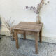 Table basse de ferme vintage