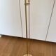 Estiluz Icon Gold halogen floor lamp