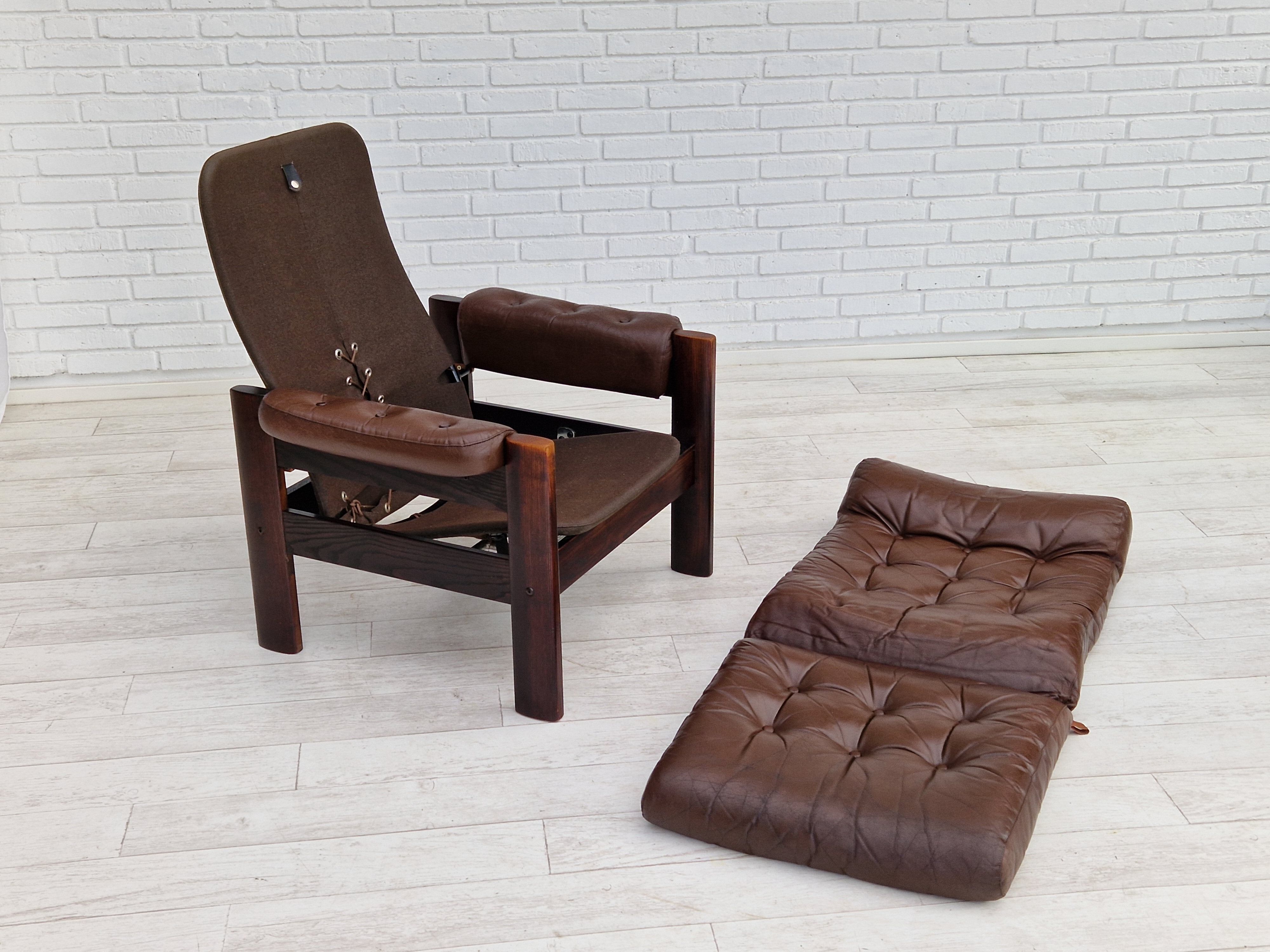 Fauteuil années 1970