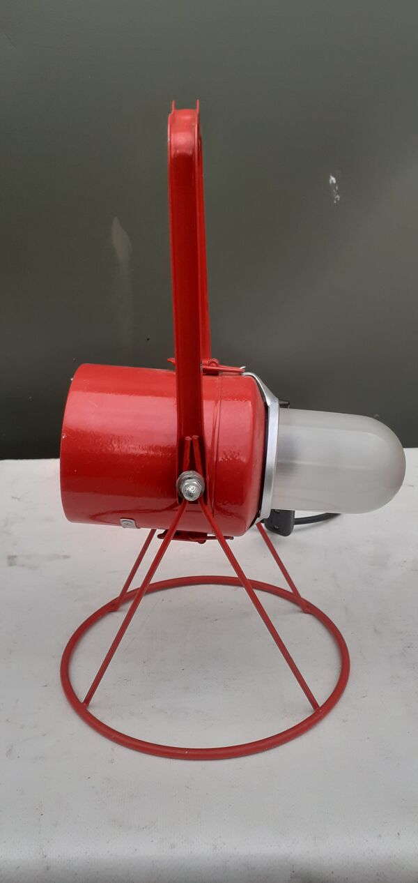 Lampe Sncf sur inclinable