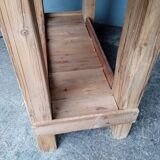 Workbench 120cm old solid wood