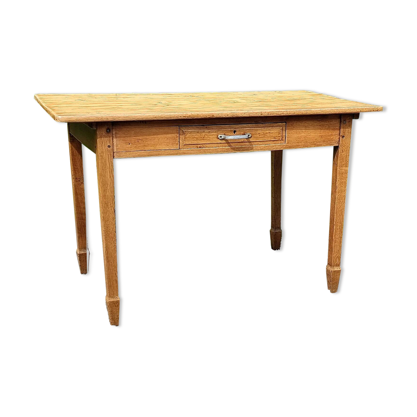 Beech and fir wood table