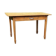 Beech and fir wood table