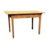 Table en hêtre et sapin