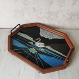 Vintage Swan Tray