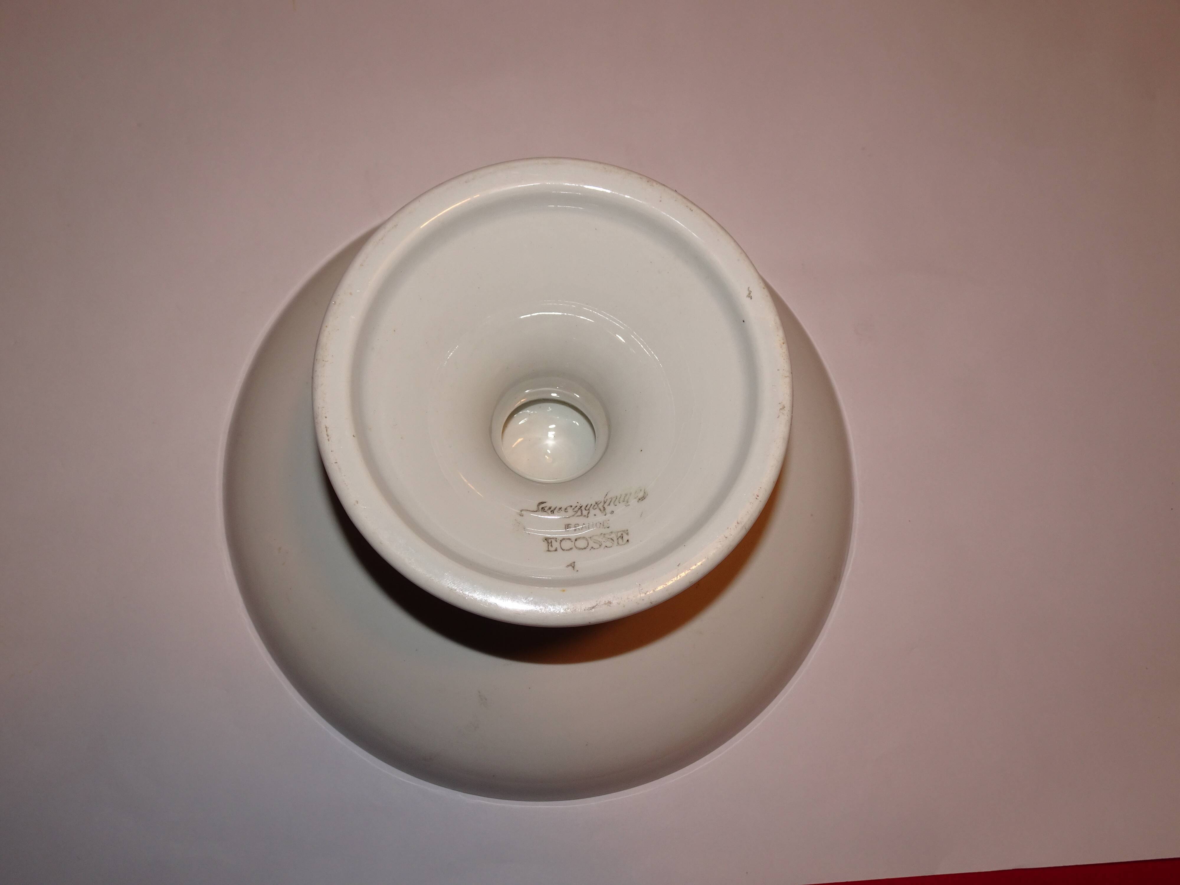 CUP ON FOOT SARREGUEMINES SCOTLAND