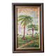 Exotic painting in colonial style