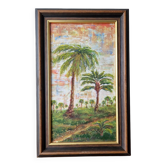 Exotic painting in colonial style