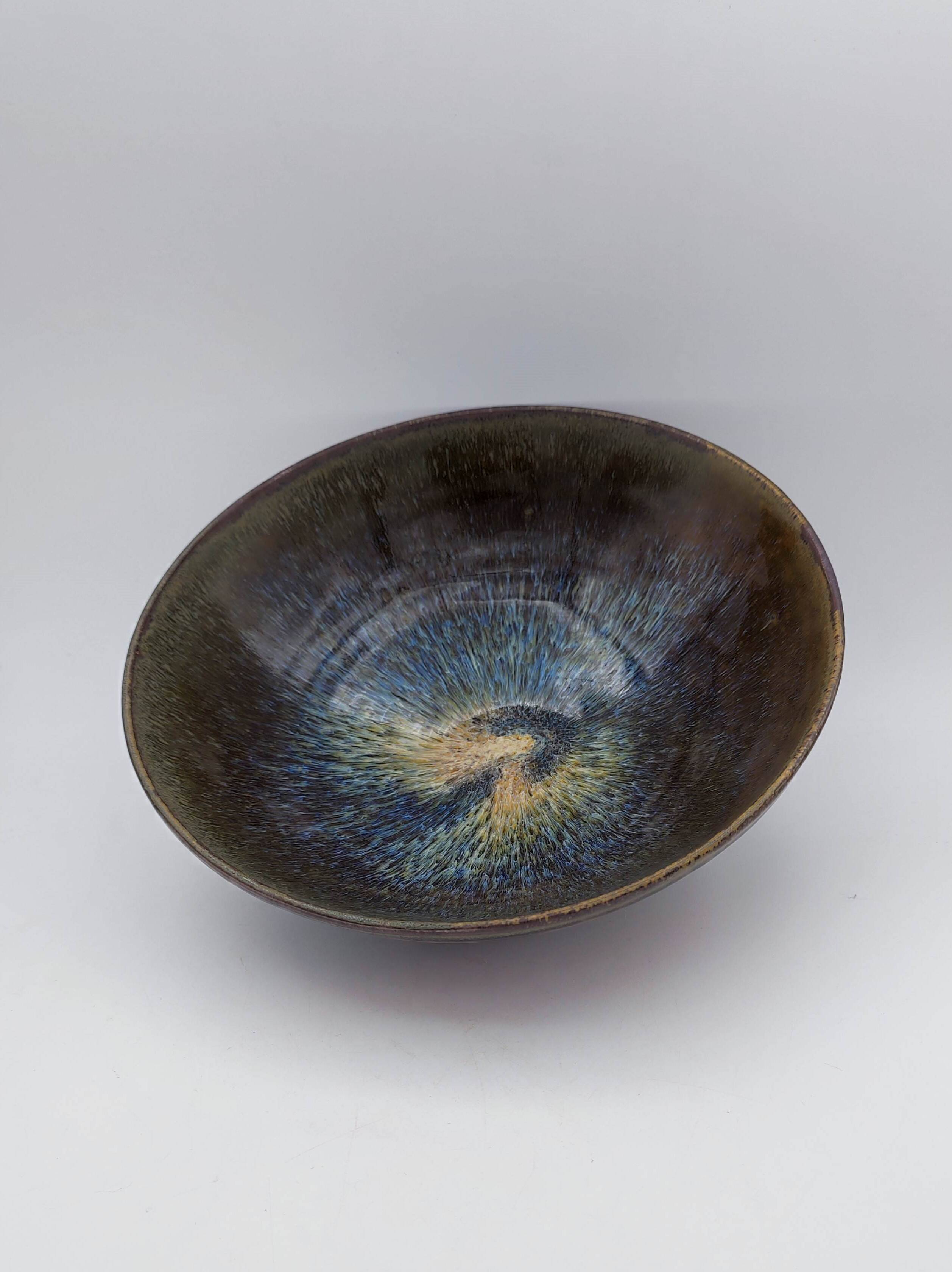 Stoneware bowl Martine Rouillard - Puisaye