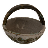 Trinket bowl signed Massier - Vallauris