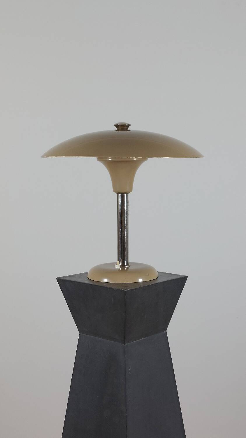 Table lamp Bauhaus by Max Schuhmacher for Metallwerke Schröder
