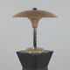 Table lamp Bauhaus by Max Schuhmacher for Metallwerke Schröder