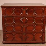 Jacobean Oak Commode 17th Century