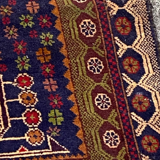 Tapis afghan Baluch vintage 148x87cm