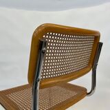 Cesca design chair b32 model in chrome