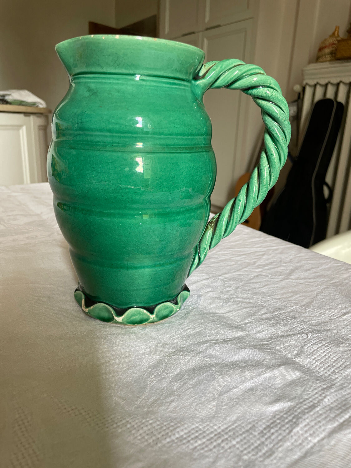 Water pot Grandjean-Jourdan Vallauris