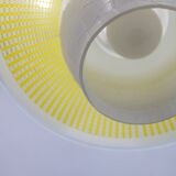 1970s Glass Pendant Light, Czechoslovakia