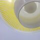 1970s Glass Pendant Light, Czechoslovakia