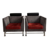Paire de fauteuils Knoll - Ettore Sottsass