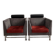 Paire de fauteuils Knoll - Ettore Sottsass