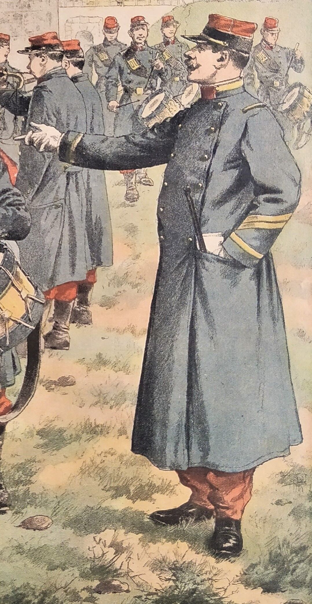 The drum school 1903