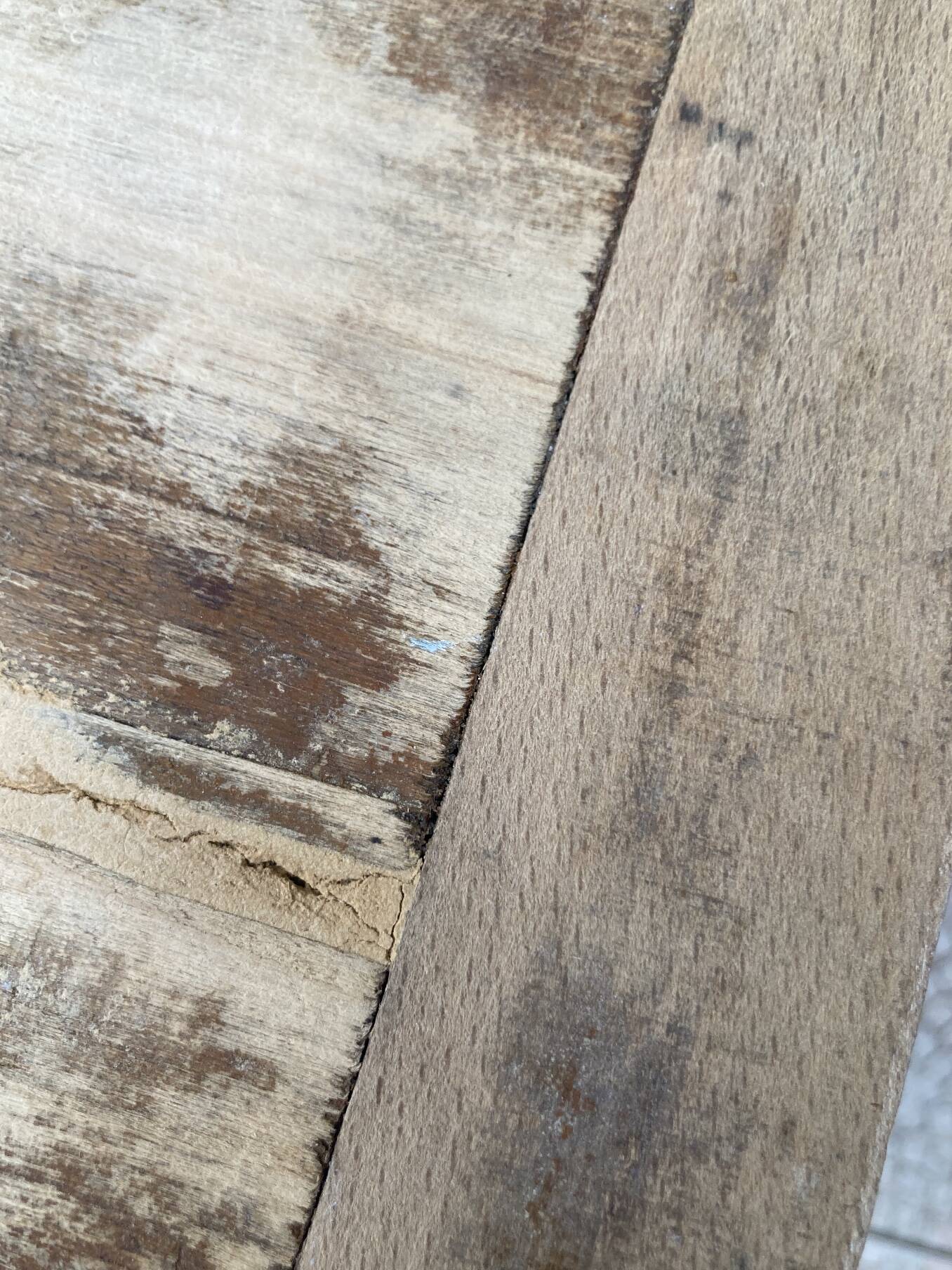 Vintage Parisian buffet