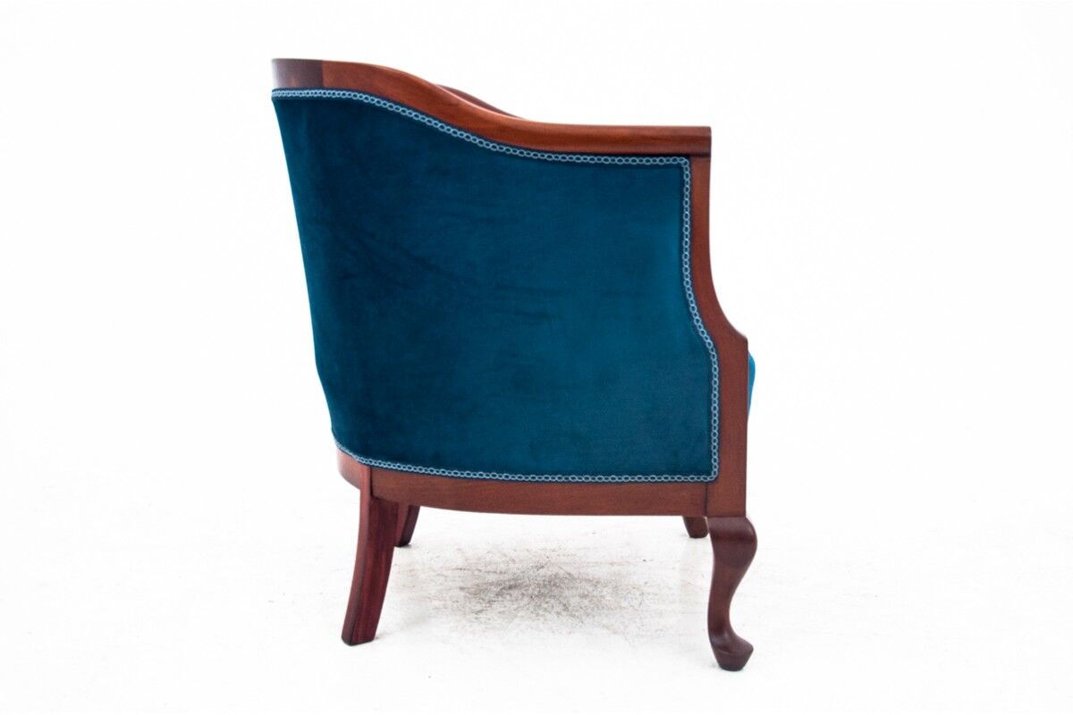 Historic living room set, Northern Europe, circa 1900, after renovation