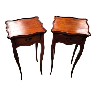 Paire de chevets