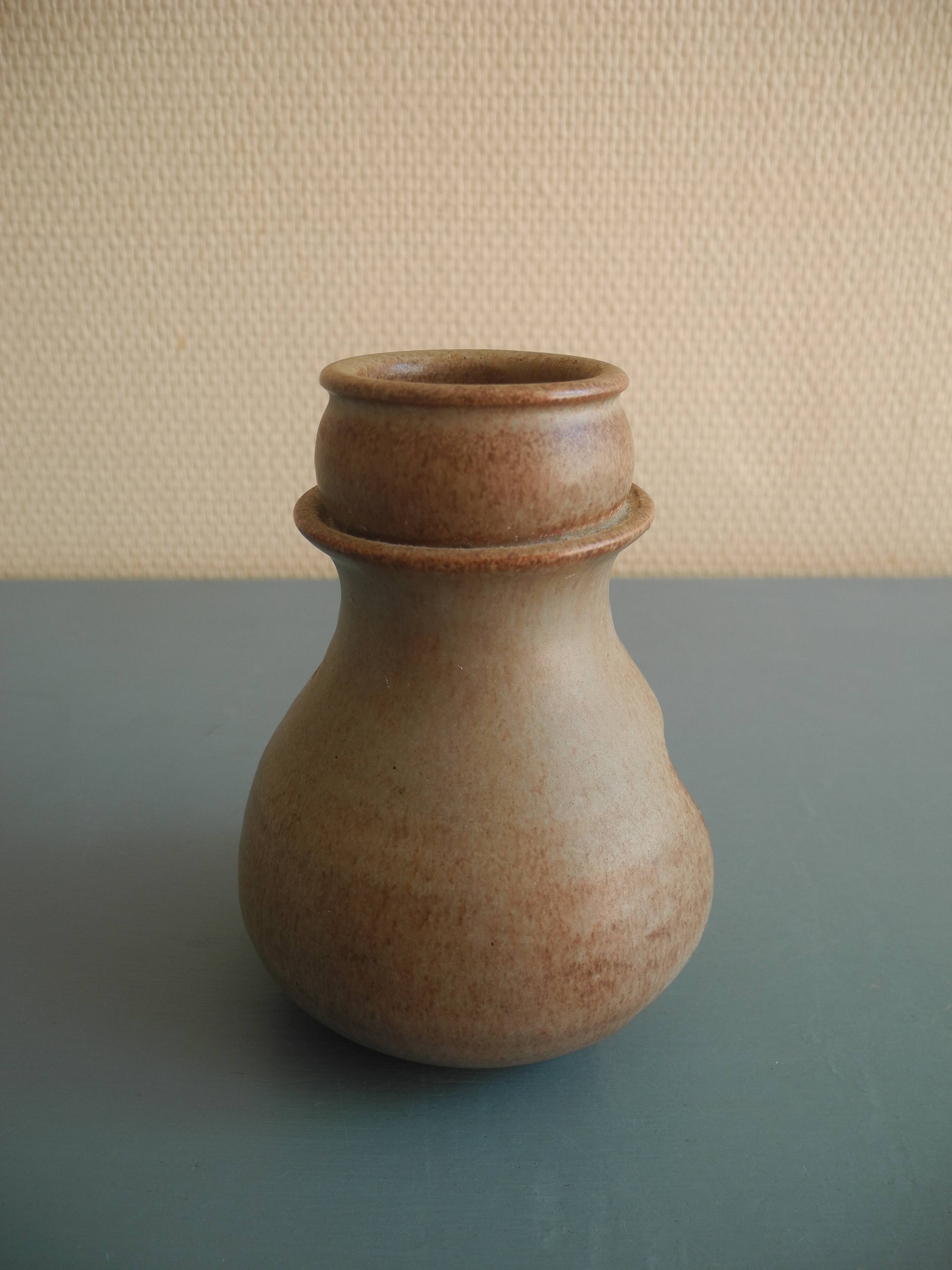 Vallauris vintage candlestick tealight holder
