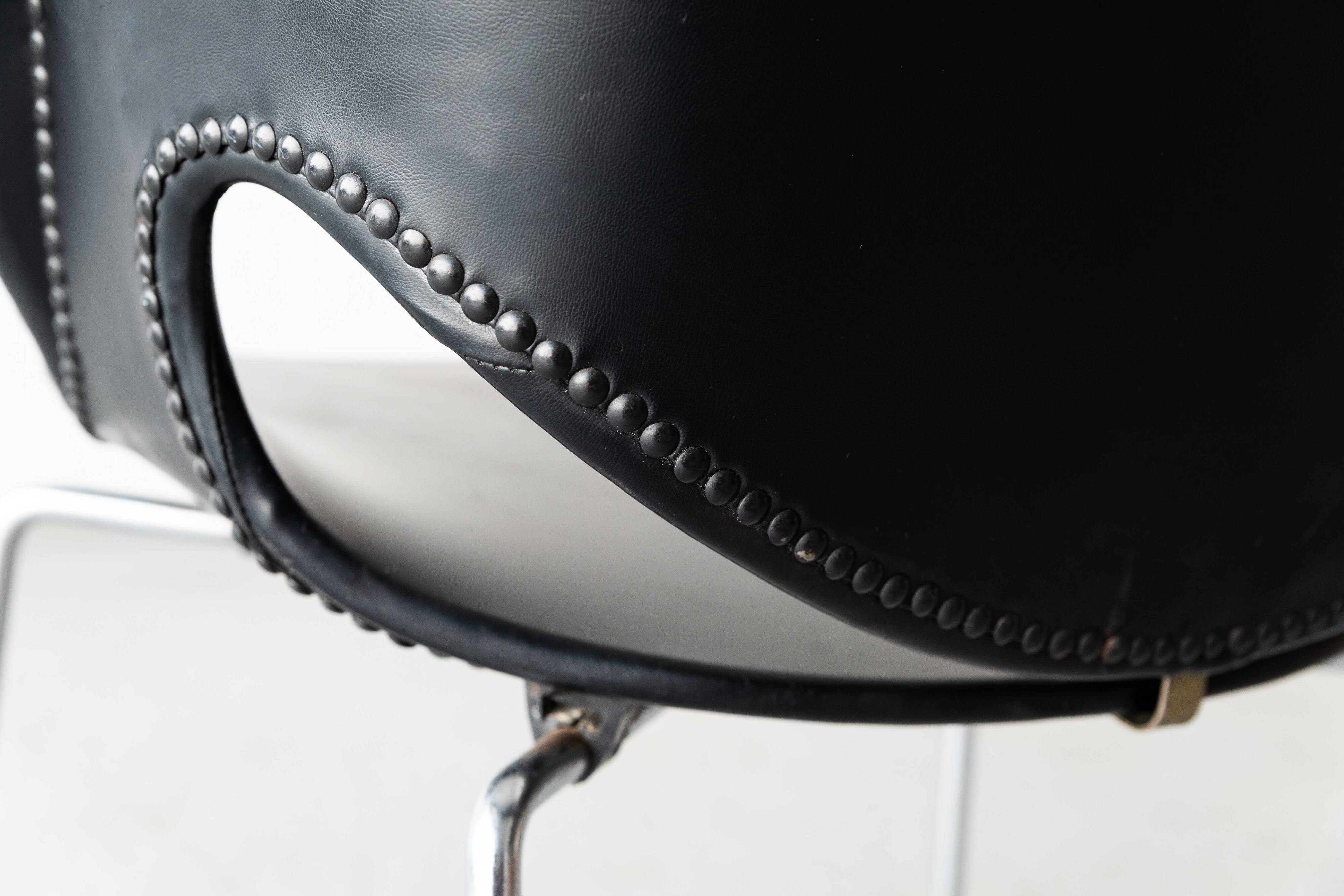 Set of 2 dining chairs by Straatman, Loral & Cie, Belgium, 1960's