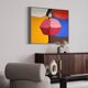 Peinture originale Embrasse-moi 100x81 cm