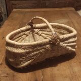 Panier en rotin