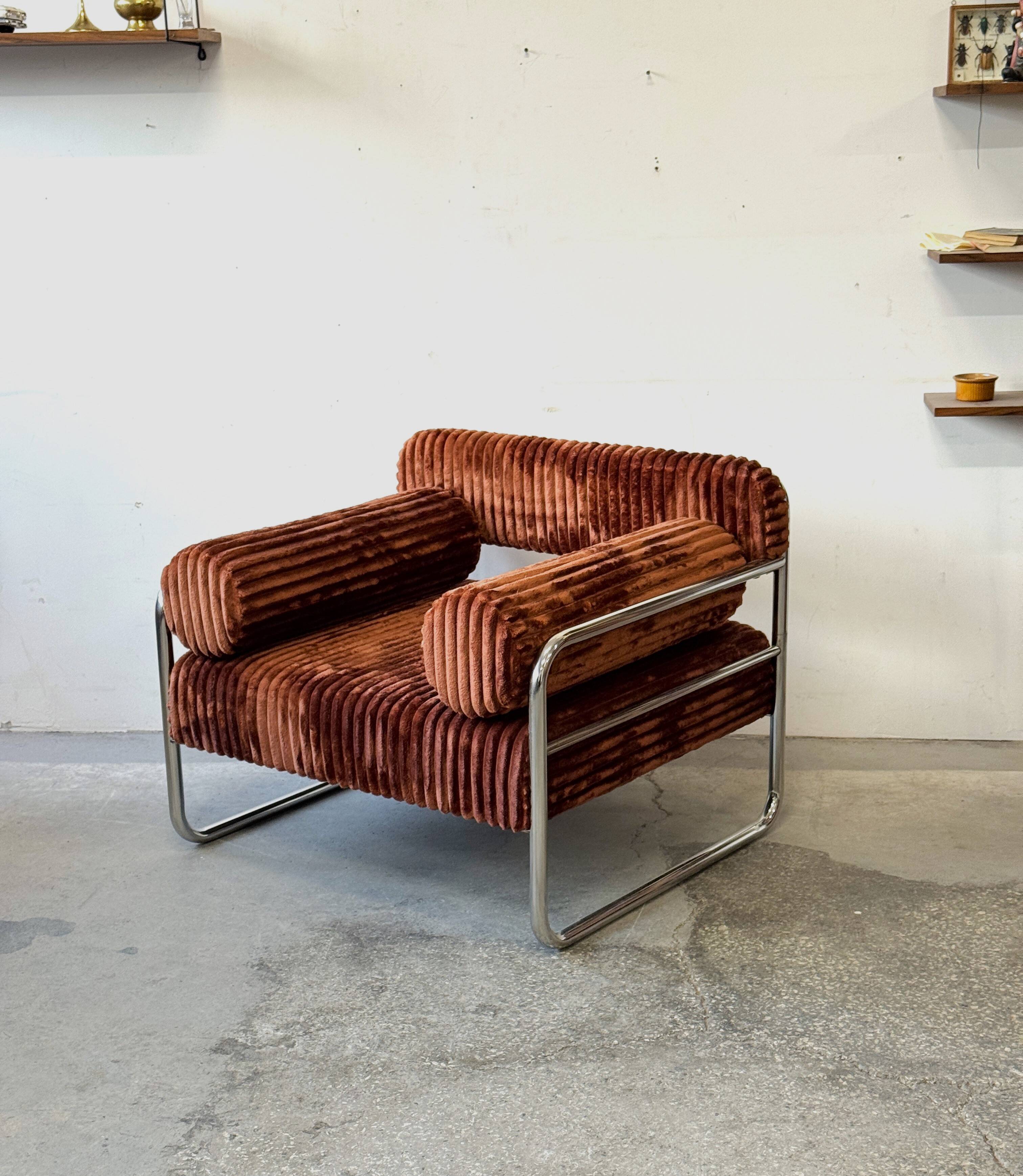 Armchair Praga, Poland '25, bauhaus, mid-c, vintage