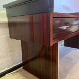 Console 1970 palissandre et inox