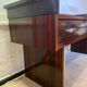 Console 1970 palissandre et inox
