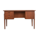 Mid-Century Danish Teak Desk, 1960s.