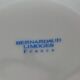 Set of 5 vintage Bernardaud Limoges porcelain cups