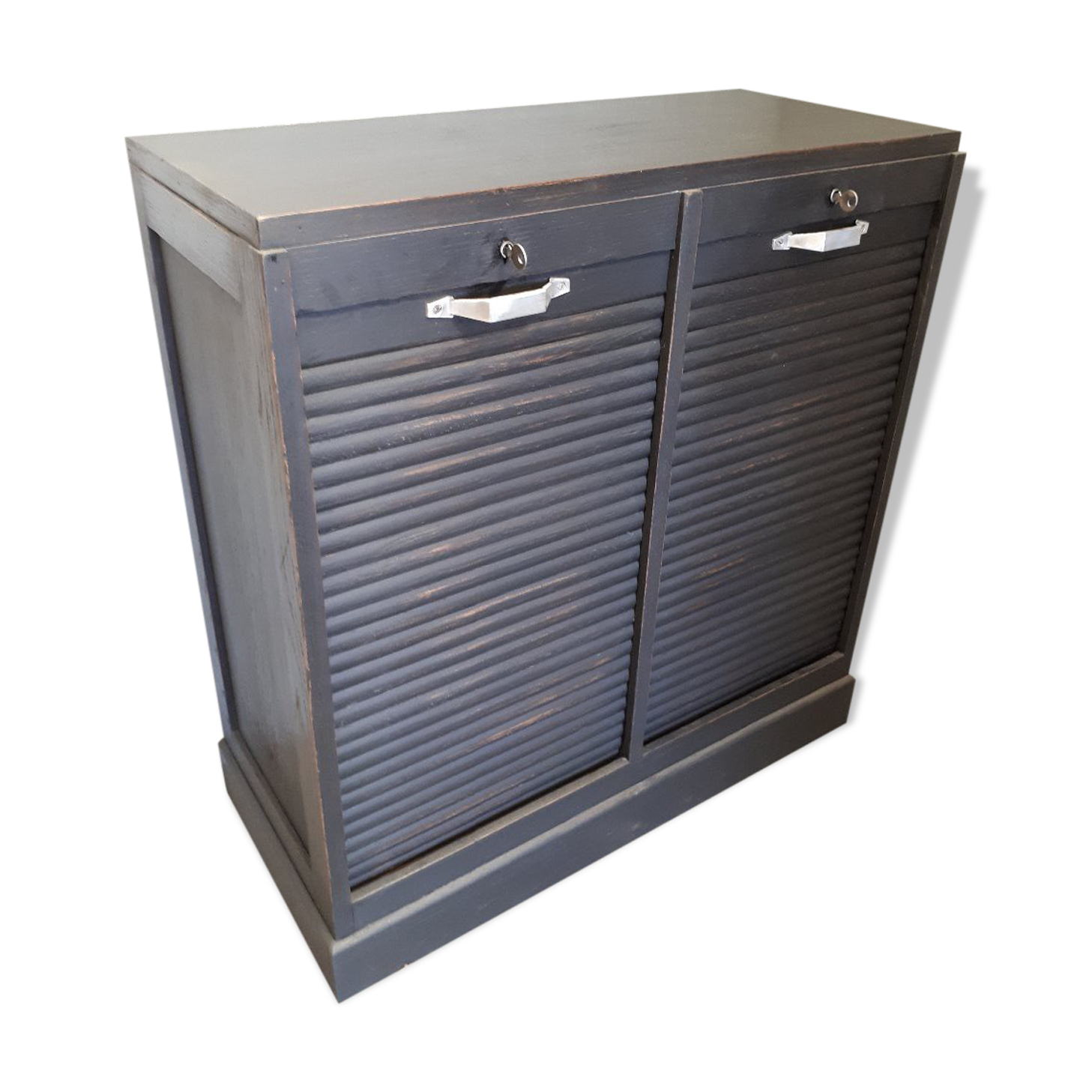 Furniture double oak black patina workbook